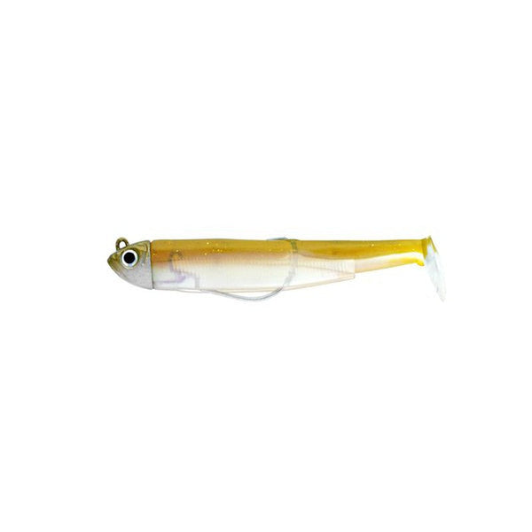 Señuelo Vinilo Black Minnow Talla 2.5 // 105mm / 8g, 16g