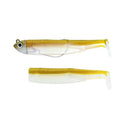 Señuelo Vinilo Black Minnow Talla 2.5 // 105mm / 8g, 16g