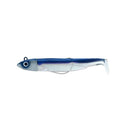 Señuelo Vinilo Black Minnow Talla 2.5 // 105mm / 8g, 16g