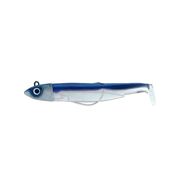 Señuelo Vinilo Black Minnow Talla 2.5 // 105mm / 8g, 16g