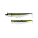 Señuelo Vinilo Black Minnow Talla 2.5 // 105mm / 8g, 16g