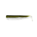 Señuelo Vinilo Black Minnow Talla 2.5 // 105mm / 8g, 16g