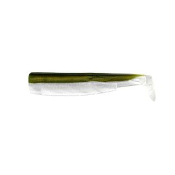 Señuelo Vinilo Black Minnow Talla 2.5 // 105mm / 8g, 16g