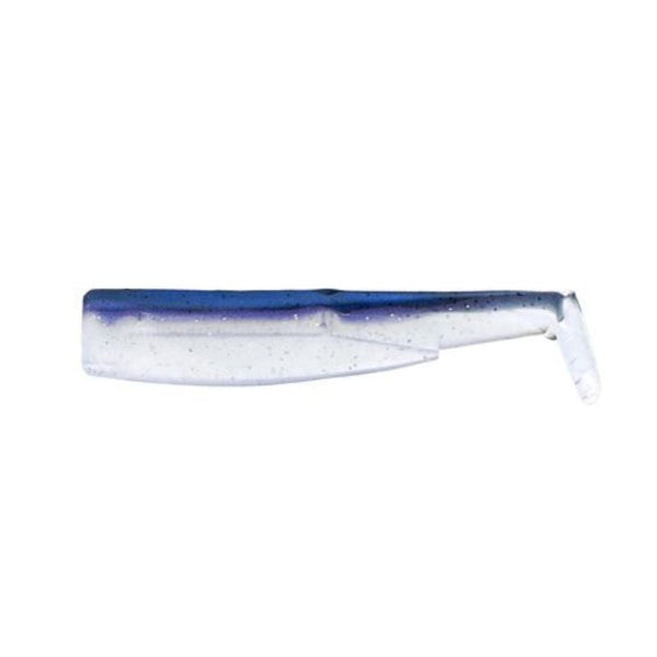 Señuelo Vinilo Black Minnow Talla 2.5 // 105mm / 8g, 16g