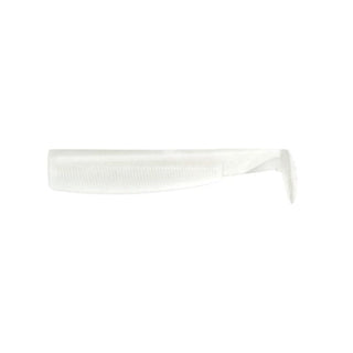 Comprar white Señuelo Vinilo Black Minnow Talla 2.5 // 105mm / 8g, 16g