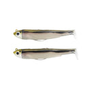 Señuelo Vinilo Black Minnow Talla 2.5 // 105mm / 8g, 16g