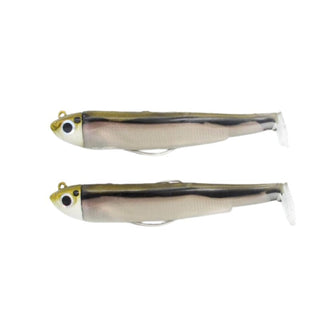 Comprar vairon Señuelo Vinilo Black Minnow Talla 2.5 // 105mm / 8g, 16g