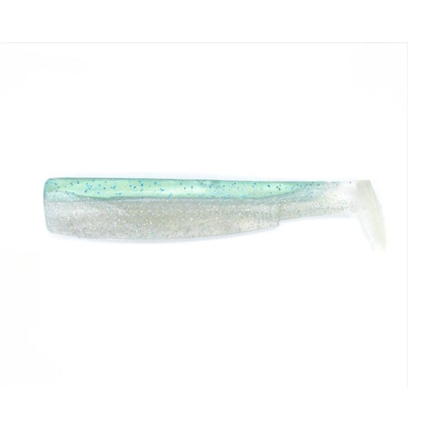 Señuelo Vinilo Black Minnow Talla 2.5 // 105mm / 8g, 16g