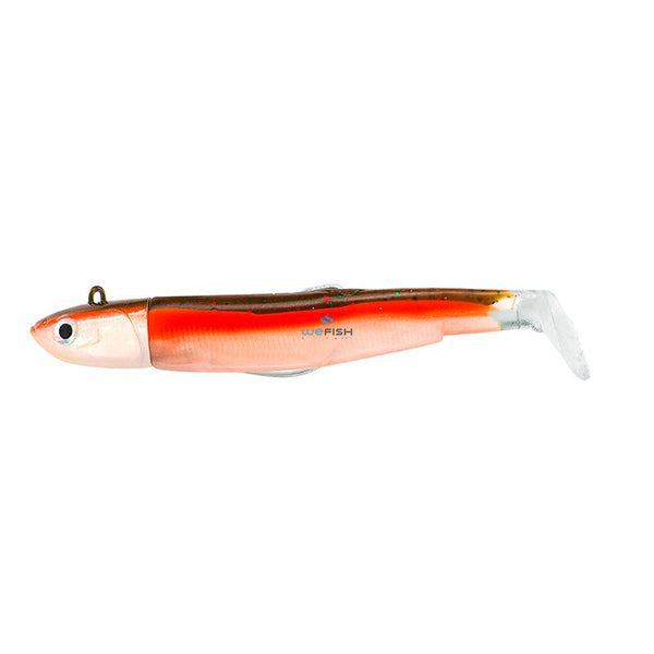 Señuelo Vinilo Black Minnow Talla 3 - 120mm // 6g, 12g, 16g, 18g, 25g, 37g, 50g