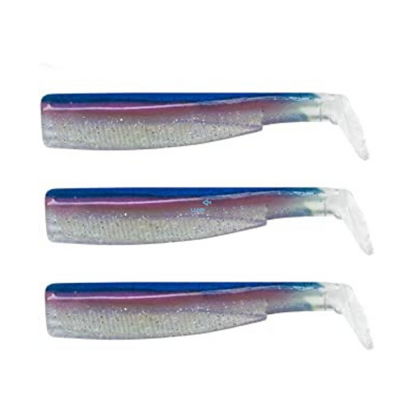 Señuelo Vinilo Black Minnow Talla 3 - 120mm // 6g, 12g, 16g, 18g, 25g, 37g, 50g