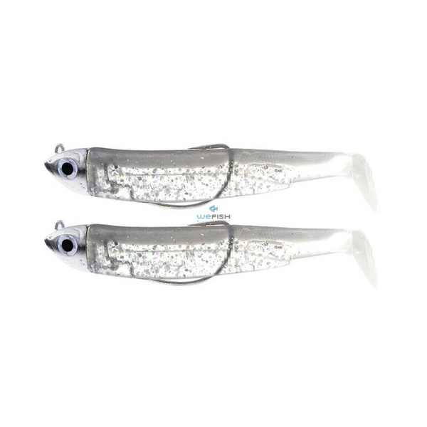 Señuelo Vinilo Black Minnow Talla 3 - 120mm // 6g, 12g, 16g, 18g, 25g, 37g, 50g