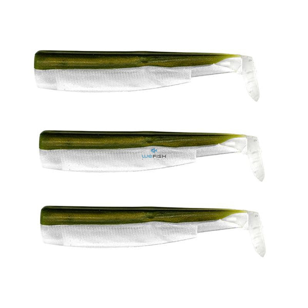 Señuelo Vinilo Black Minnow Talla 3 - 120mm // 6g, 12g, 16g, 18g, 25g, 37g, 50g