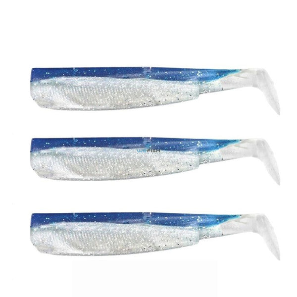 Señuelo Vinilo Black Minnow Talla 3 - 120mm // 6g, 12g, 16g, 18g, 25g, 37g, 50g