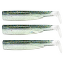 Black Minnow Size 3 - 120mm // 12g, 18g, 25g, 37g