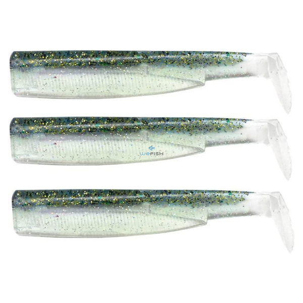 Señuelo Vinilo Black Minnow Talla 3 - 120mm // 6g, 12g, 16g, 18g, 25g, 37g, 50g