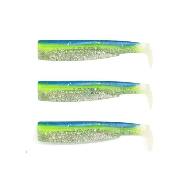 Señuelo Vinilo Black Minnow Talla 3 - 120mm // 6g, 12g, 16g, 18g, 25g, 37g, 50g