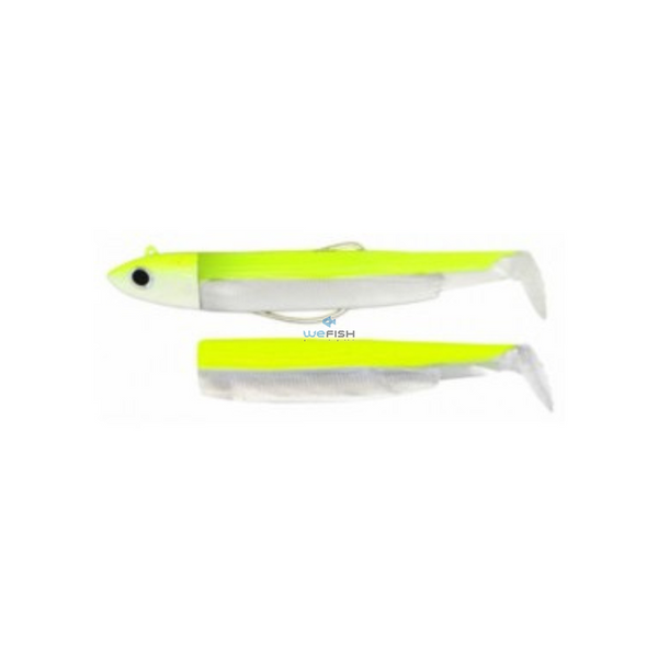 Señuelo Vinilo Black Minnow Talla 3 - 120mm // 6g, 12g, 16g, 18g, 25g, 37g, 50g