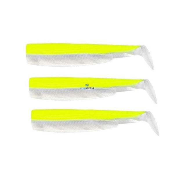 Señuelo Vinilo Black Minnow Talla 3 - 120mm // 6g, 12g, 16g, 18g, 25g, 37g, 50g