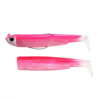 Comprar fluo-pink-uv Señuelo Vinilo Black Minnow Talla 3 - 120mm // 6g, 12g, 16g, 18g, 25g, 37g, 50g