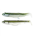 Señuelo Vinilo Black Minnow Talla 3 - 120mm // 6g, 12g, 16g, 18g, 25g, 37g, 50g