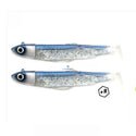 Señuelo Vinilo Black Minnow Talla 3 - 120mm // 6g, 12g, 16g, 18g, 25g, 37g, 50g