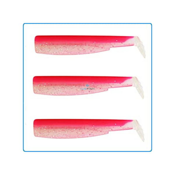 Señuelo Vinilo Black Minnow Talla 3 - 120mm // 6g, 12g, 16g, 18g, 25g, 37g, 50g