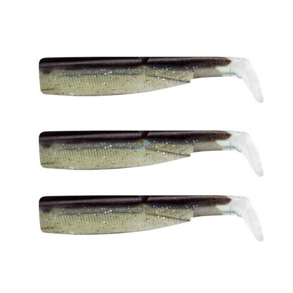 Black Minnow Size 3 - 120mm // 12g, 18g, 25g, 37g