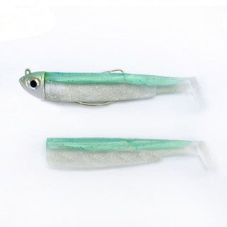 Comprar green-glitter-spain-sc Señuelo Vinilo Black Minnow Talla 3 - 120mm // 6g, 12g, 16g, 18g, 25g, 37g, 50g