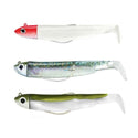 Black Minnow Size 3 - 120mm // 12g, 18g, 25g, 37g