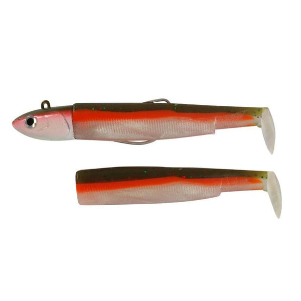 Black Minnow Size 4 - 140mm // 40g, 60g