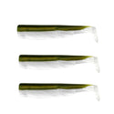 Señuelo Vinilo Black Minnow Talla 4 // 140mm / 40g, 60g