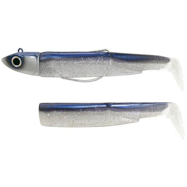 Señuelo Vinilo Black Minnow Talla 4 // 140mm / 40g, 60g