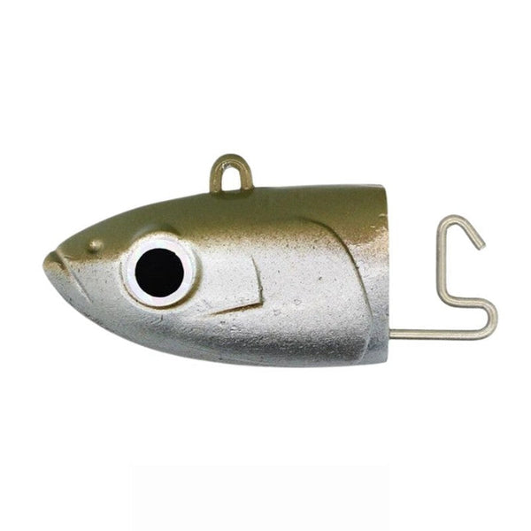 Señuelo Vinilo Black Minnow Talla 4 // 140mm / 40g, 60g