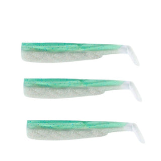 Comprar green-glitter-spain-sc Señuelo Vinilo Black Minnow Talla 4 // 140mm / 40g, 60g