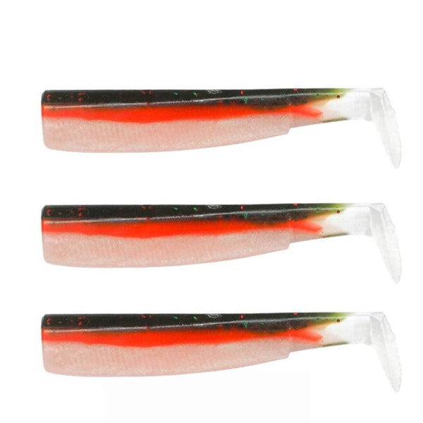 Señuelo Vinilo Black Minnow Talla 4 // 140mm / 40g, 60g