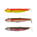 Señuelo Vinilo Black Minnow Talla 4 // 140mm / 40g, 60g