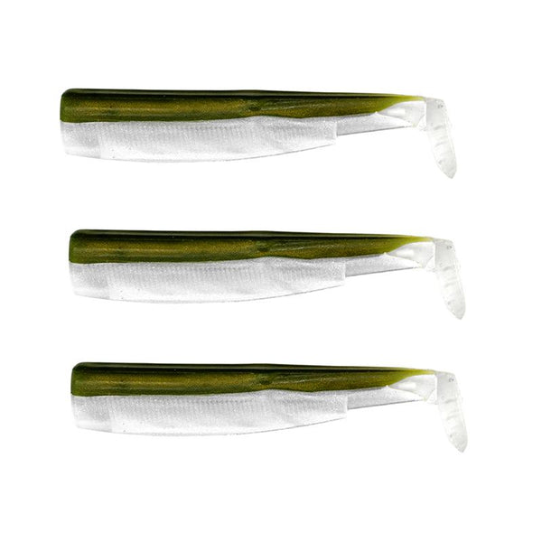 Señuelo Vinilo Black Minnow Talla 5 // 160mm / 60g, 80g, 90g