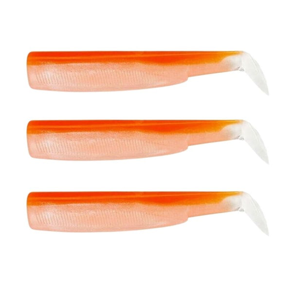 Señuelo Vinilo Black Minnow Talla 5 // 160mm / 60g, 80g, 90g