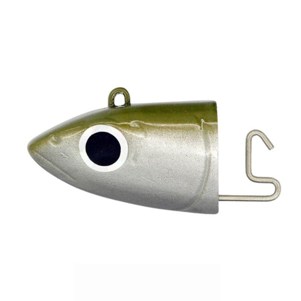 Señuelo Vinilo Black Minnow Talla 5 // 160mm / 60g, 80g, 90g