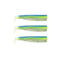 Señuelo Vinilo Black Minnow Talla 5 // 160mm / 60g, 80g, 90g