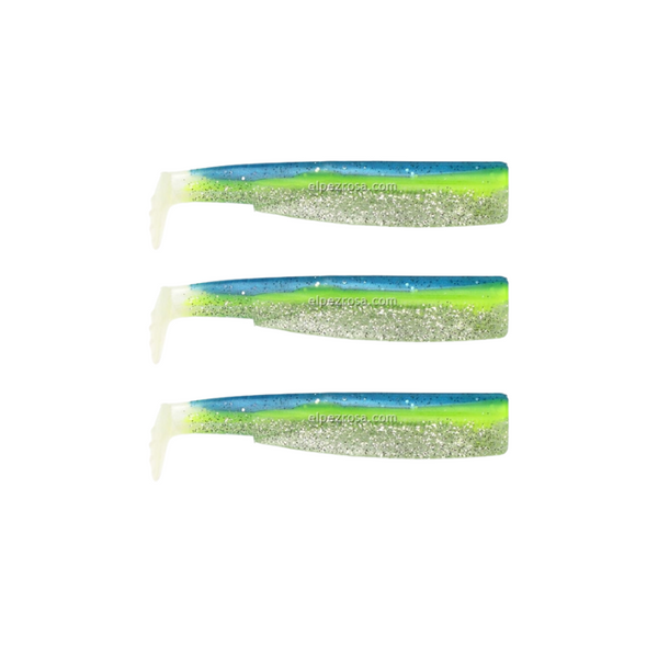 Señuelo Vinilo Black Minnow Talla 5 // 160mm / 60g, 80g, 90g