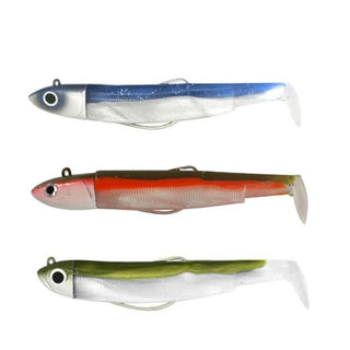 Señuelo Vinilo Black Minnow Talla 5 // 160mm / 60g, 80g, 90g