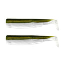 Vinyl Black Minnow Size 6 // 200mm - 120g