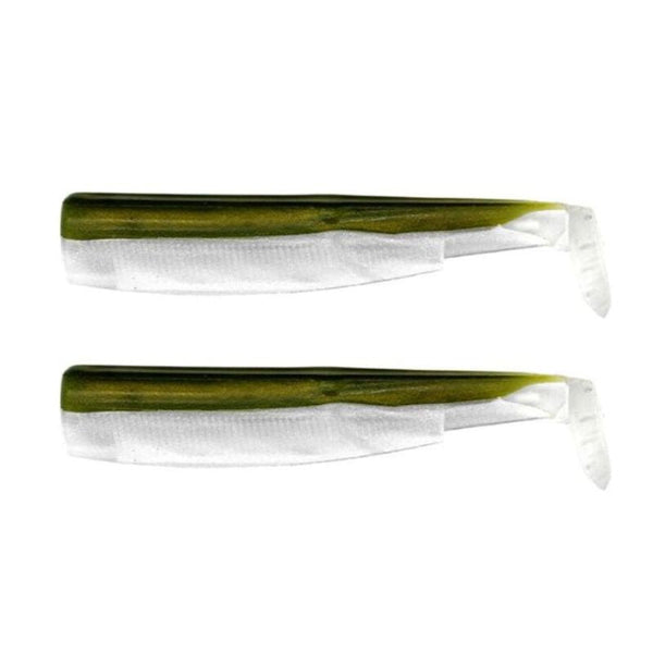 Vinyl Black Minnow Size 6 // 200mm - 120g