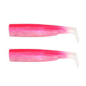 Vinyl Black Minnow Size 6 // 200mm - 120g