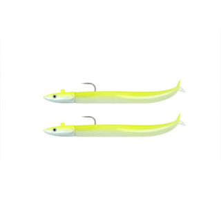 Comprar fluo-yellow Señuelo Vinilo Crazy Sand Eel 100mm // 5g, 10g