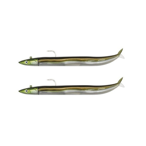 Señuelo Vinilo Crazy Sand Eel 180mm // 35g, 45g, 55g