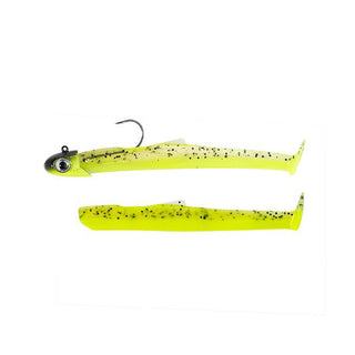 Buy chartreuse Señuelo Vinilo Fiiish Mud Digger // 90mm / 3g, 5g, 10g, 15g