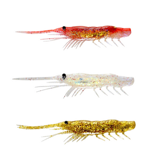 Señuelo Vinilo Gambas Magbite - Snatch Bite Shrimp 2.5inch // 63mm