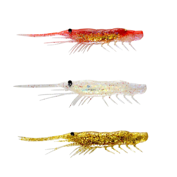 Magbite Prawns - Snatch Bite Shrimp 2.5inch // 63mm